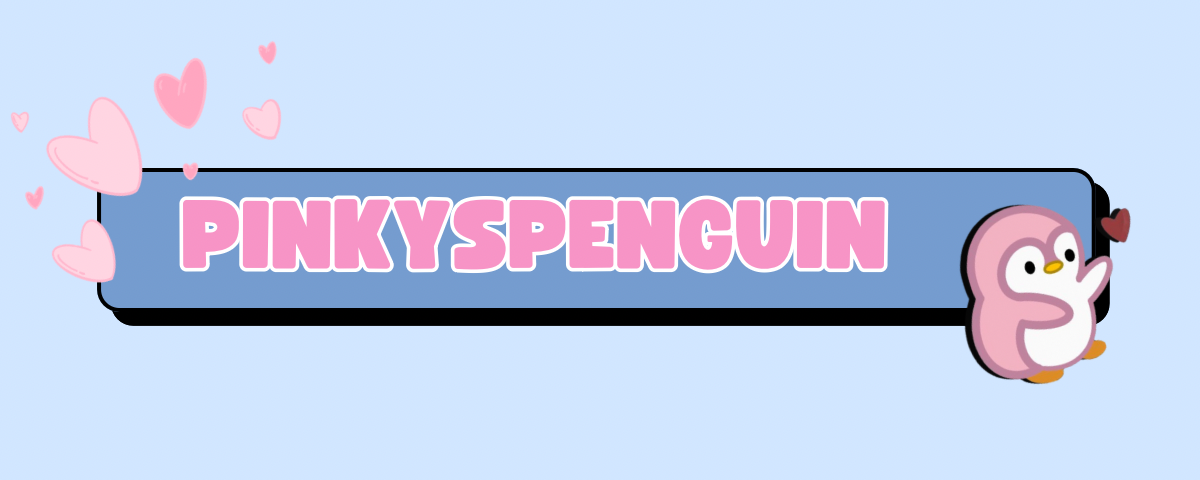 pinkyspenguin banner